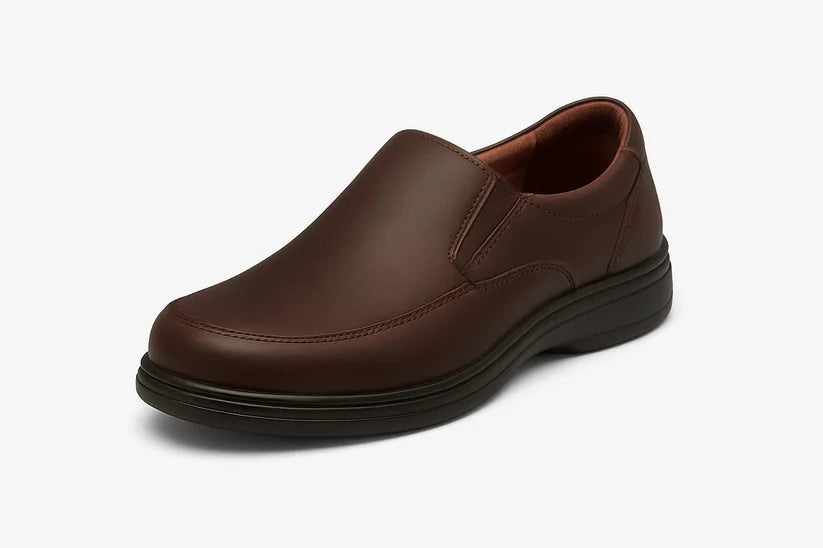 Men's brown Formal Slip-On Comfort Shoes